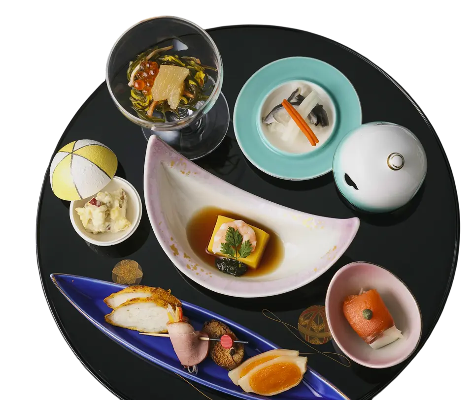 写真:会席料理