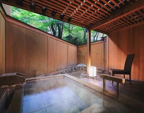 写真:温泉
