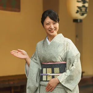 写真:女将