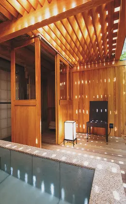 写真:お部屋 露天風呂